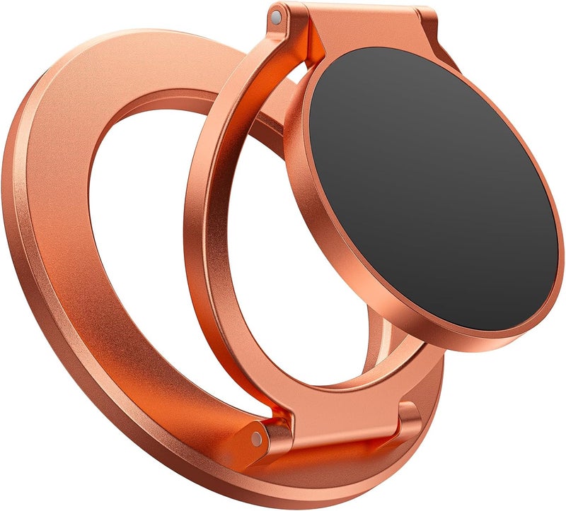 SUPERONE Magnetic Ring Holder for MagSafe Dual-Side Magnetics, Removable Gym Phone Grip with Kickstand for iPhone 17/16/15/14/13/12/ Series MagSafe Case All Phones Compatible with Magnetic Car Mount - Image 1